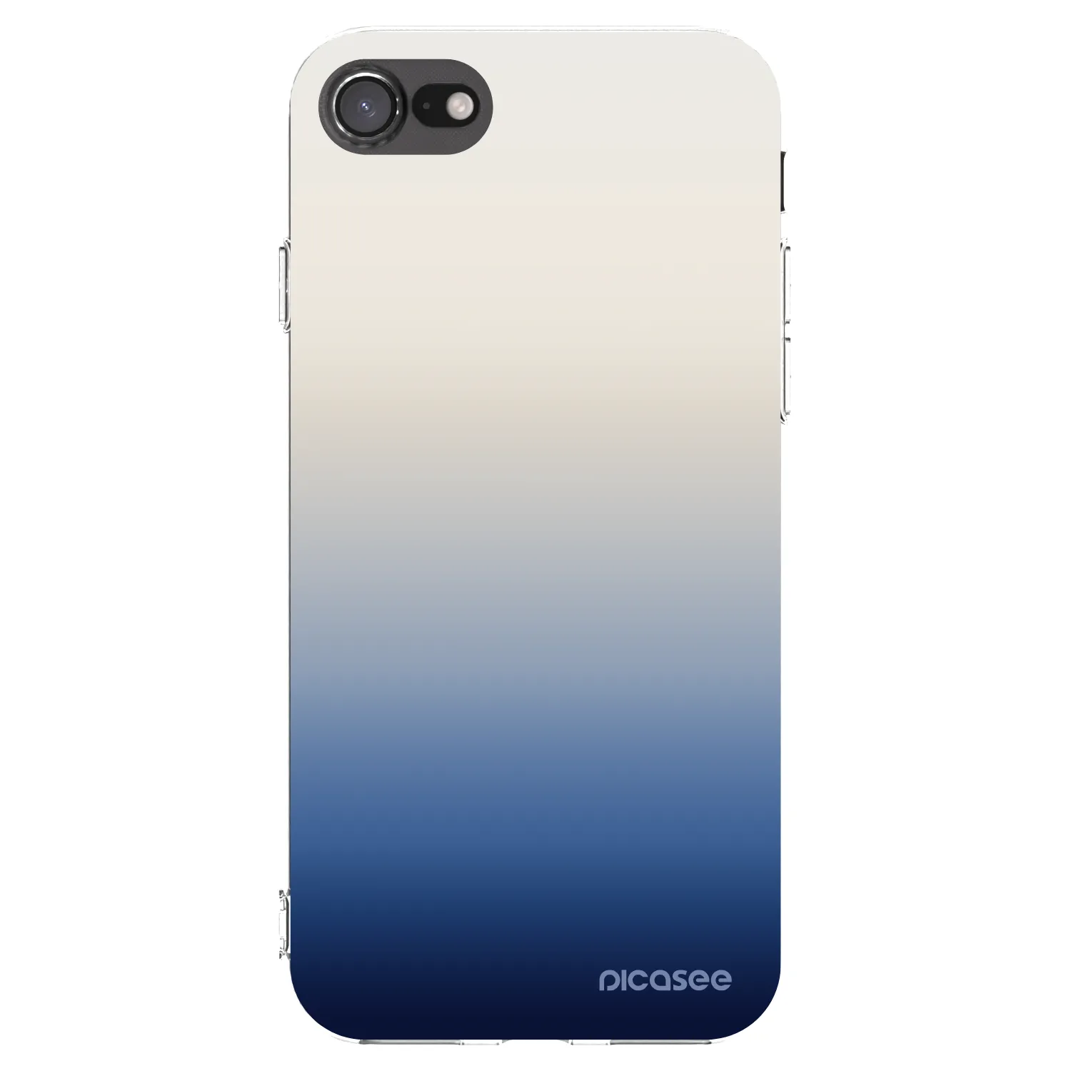 Picasee διαφανής θήκη σιλικόνης Apple iPhone SE 2020 - Gravity Fade