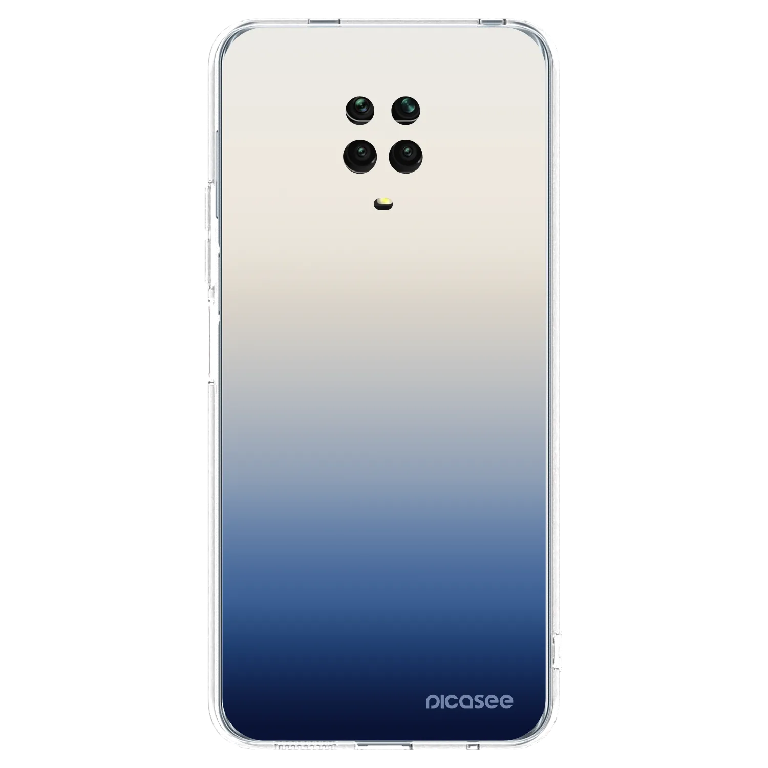 Picasee διαφανής θήκη σιλικόνης Xiaomi Redmi Note 9 Pro - Gravity Fade