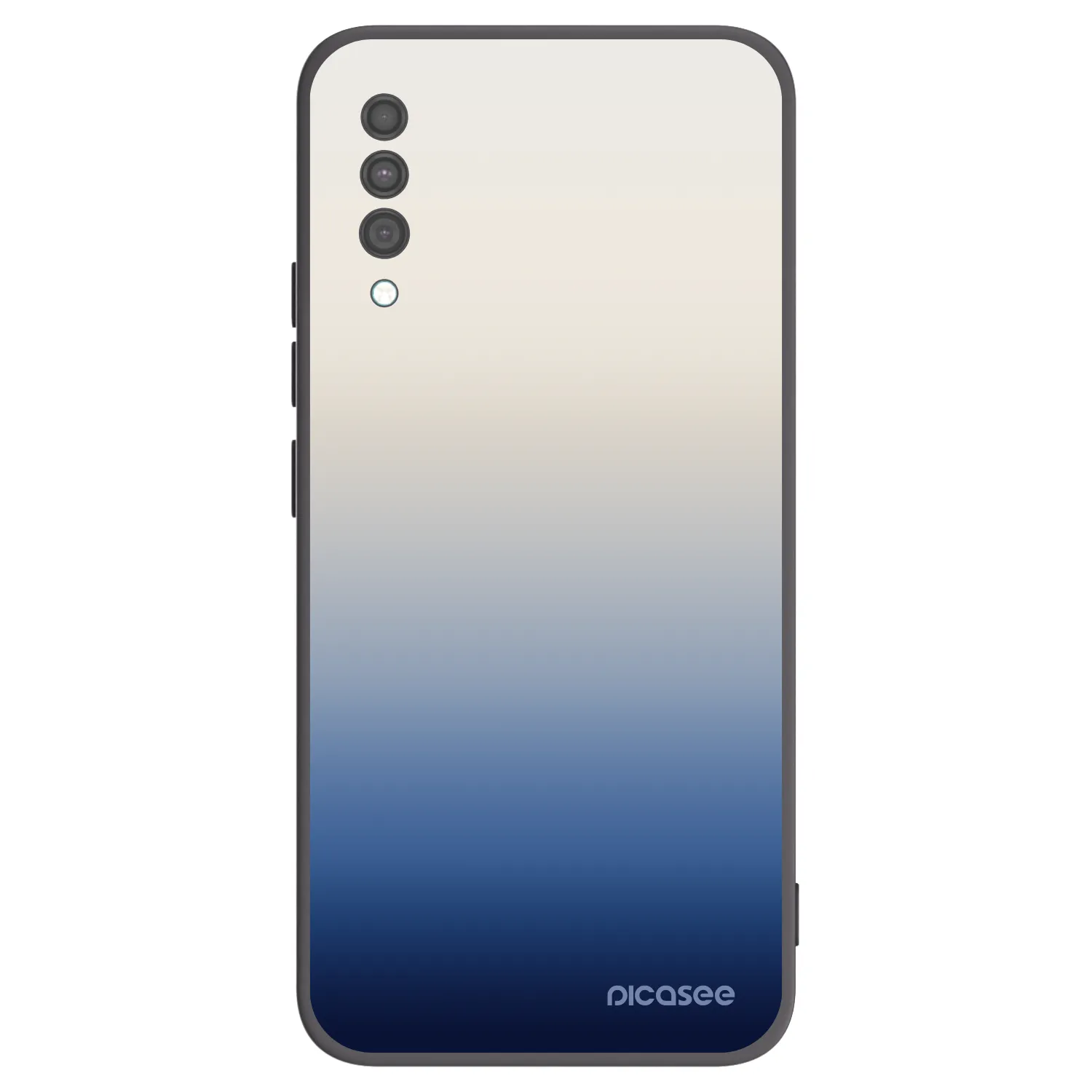 Picasee Μαύρη θήκη σιλικόνης για Samsung Galaxy A30s A307F - Gravity Fade