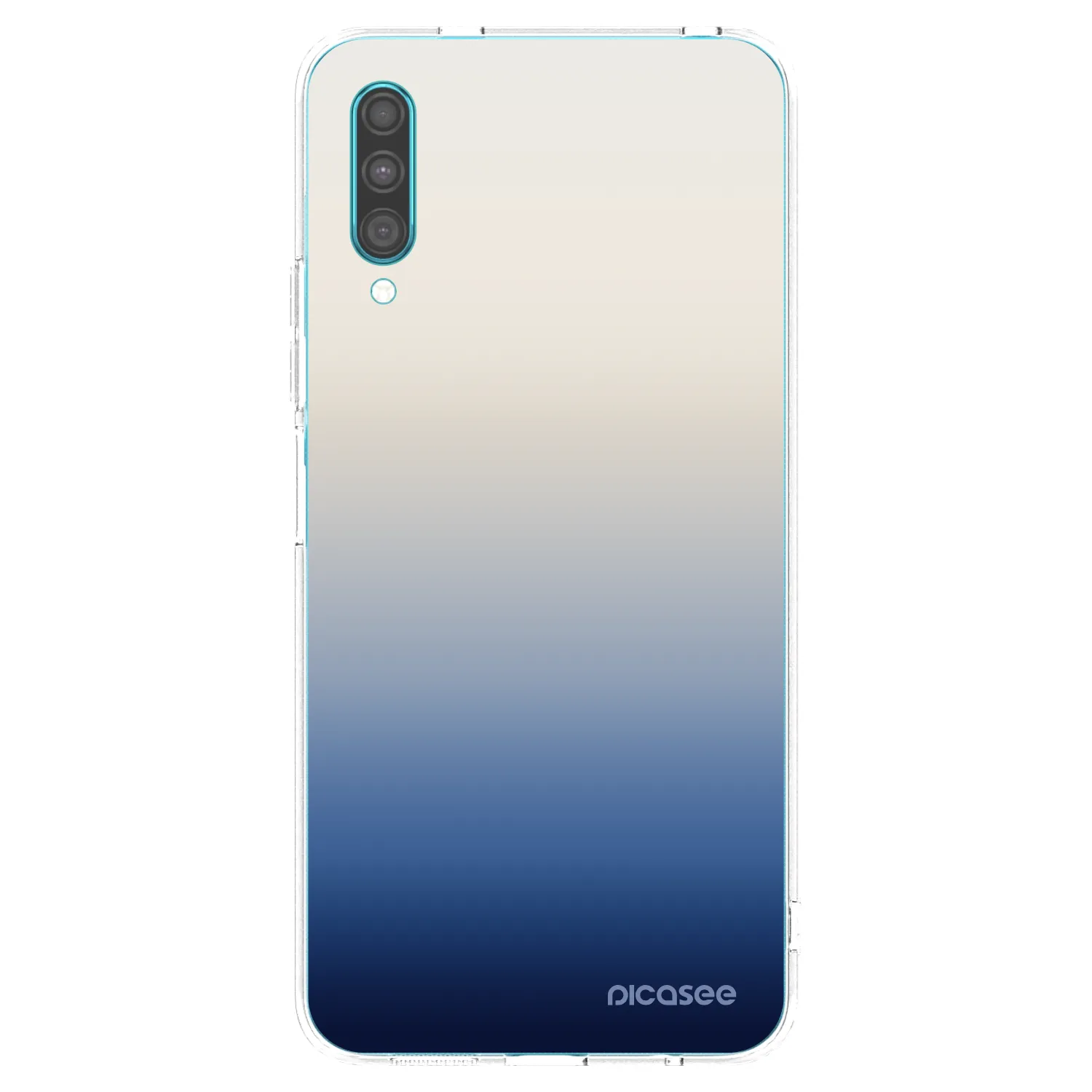 Picasee διαφανής θήκη σιλικόνης Samsung Galaxy A30s A307F - Gravity Fade