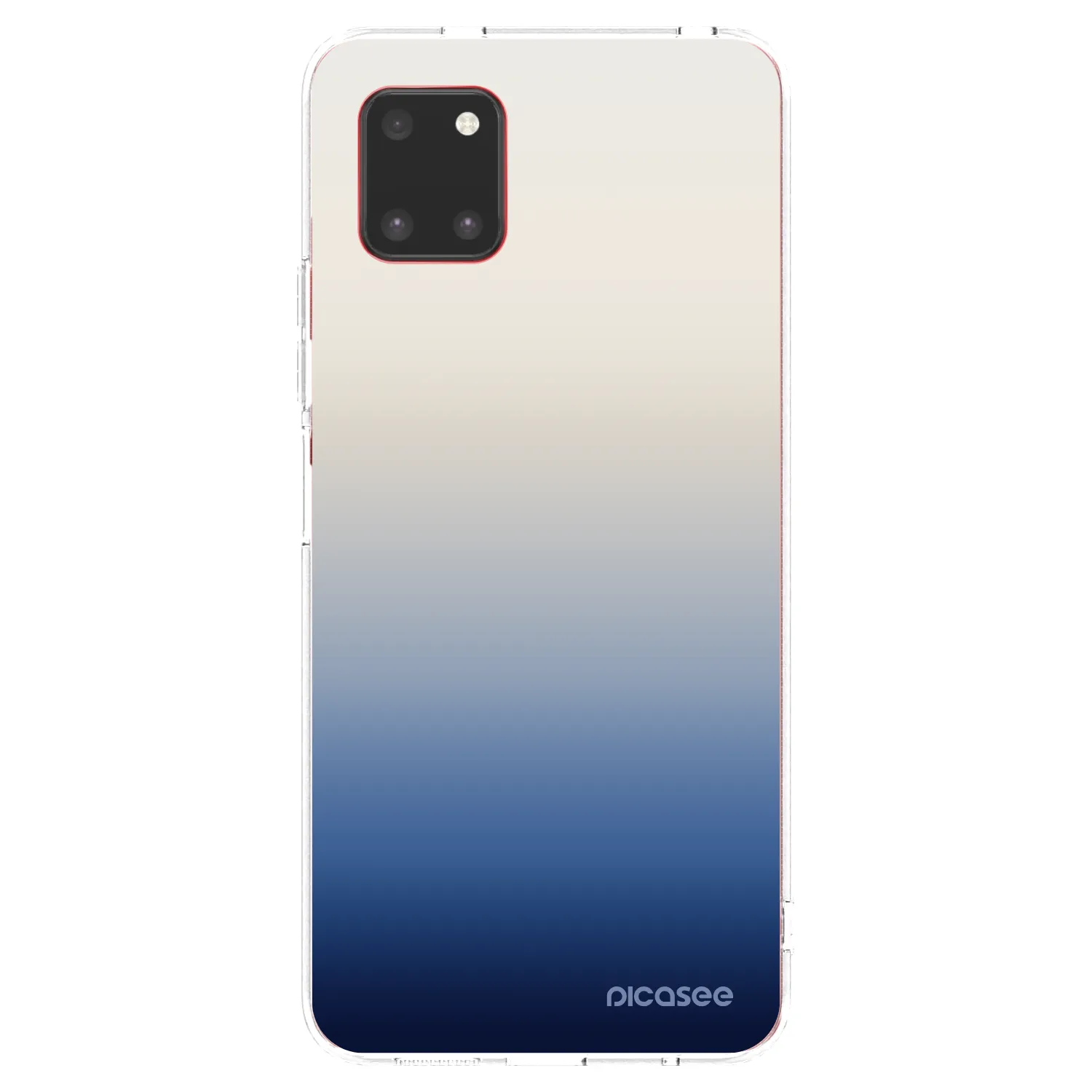 Picasee διαφανής θήκη σιλικόνης Samsung Galaxy Note 10 Lite N770F - Gravity Fade