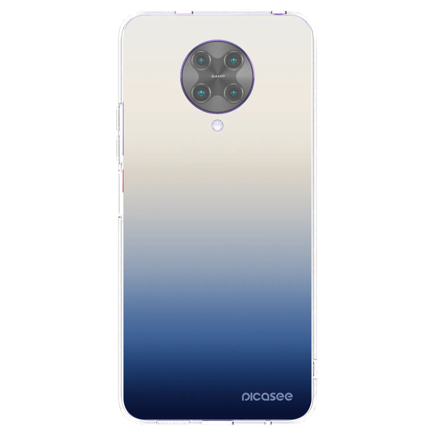 Picasee διαφανής θήκη σιλικόνης Xiaomi Poco F2 Pro - Gravity Fade