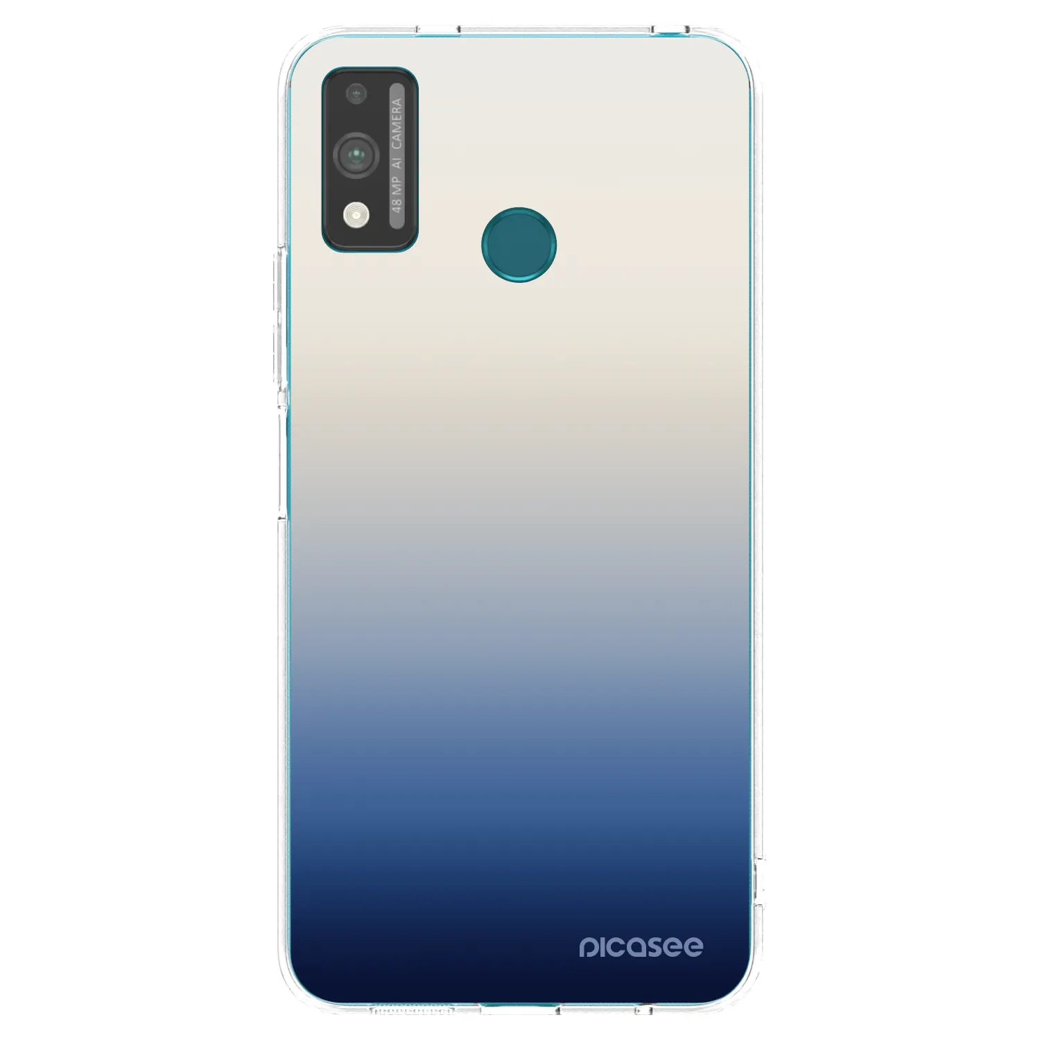 Picasee διαφανής θήκη σιλικόνης Honor 9X Lite - Gravity Fade