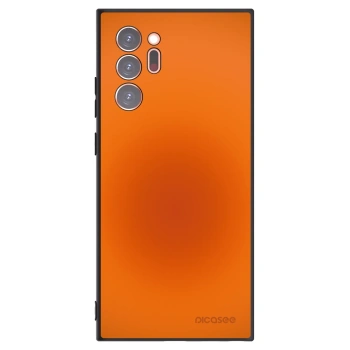Picasee Μαύρη θήκη σιλικόνης για Samsung Galaxy Note 20 Ultra - Heat Core