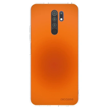 Picasee διαφανής θήκη σιλικόνης Xiaomi Redmi 9 - Heat Core