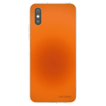 Picasee διαφανής θήκη σιλικόνης Xiaomi Redmi 9A - Heat Core