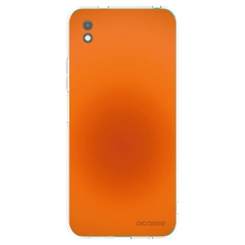 Picasee Μαύρη θήκη σιλικόνης για Xiaomi Redmi 9A - Heat Core