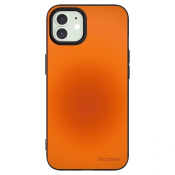 Picasee Μαύρη θήκη σιλικόνης για Apple iPhone 12 Pro - Heat Core