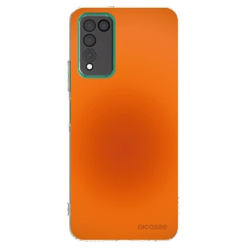 Picasee διαφανής θήκη σιλικόνης Honor 10X Lite - Heat Core