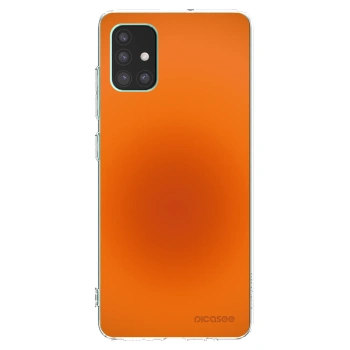 Picasee διαφανής θήκη σιλικόνης Samsung Galaxy M51 M515F - Heat Core