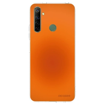 Picasee διαφανής θήκη σιλικόνης Realme 6i - Heat Core