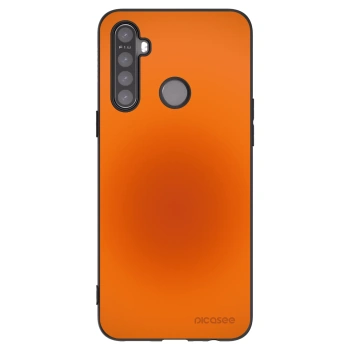 Picasee Μαύρη θήκη σιλικόνης για Realme 6i - Heat Core