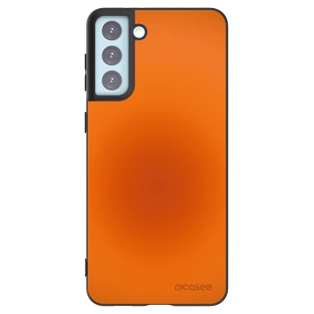 Picasee Μαύρη θήκη σιλικόνης για Samsung Galaxy S21+ 5G G996F - Heat Core