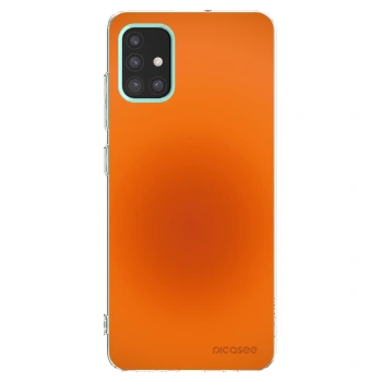 Picasee διαφανής θήκη σιλικόνης Samsung Galaxy M31s - Heat Core