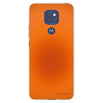 Picasee διαφανής θήκη σιλικόνης Motorola Moto G9 Play - Heat Core