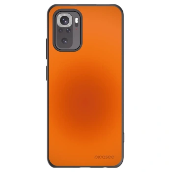 Picasee Μαύρη θήκη σιλικόνης για Xiaomi Redmi Note 10 - Heat Core