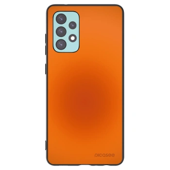 Picasee Μαύρη θήκη σιλικόνης για Samsung Galaxy A72 A725F - Heat Core