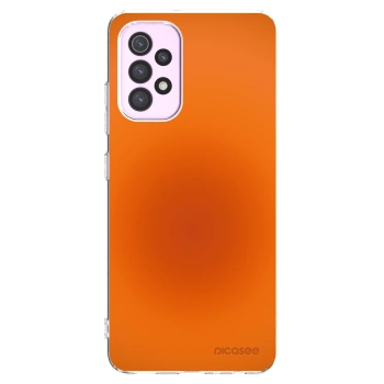 Picasee διαφανής θήκη σιλικόνης Samsung Galaxy A32 5G A326B - Heat Core