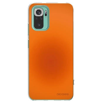 Picasee διαφανής θήκη σιλικόνης Xiaomi Redmi Note 10 Pro - Heat Core