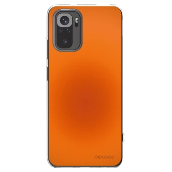 Picasee διαφανής θήκη σιλικόνης Xiaomi Redmi Note 10S - Heat Core