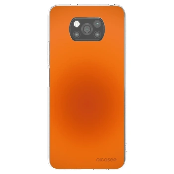 Picasee Μαύρη θήκη σιλικόνης για Xiaomi Poco X3 Pro - Heat Core