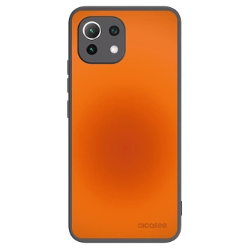 Picasee Μαύρη θήκη σιλικόνης για Xiaomi Mi 11 Lite - Heat Core