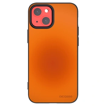 Picasee Μαύρη θήκη σιλικόνης για Apple iPhone 13 mini - Heat Core