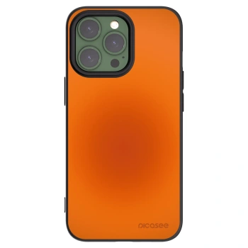 Picasee Μαύρη θήκη σιλικόνης για Apple iPhone 13 Pro - Heat Core