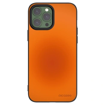 Picasee Μαύρη θήκη σιλικόνης για Apple iPhone 13 Pro Max - Heat Core
