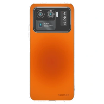 Picasee διαφανής θήκη σιλικόνης Xiaomi Mi 11 Ultra - Heat Core