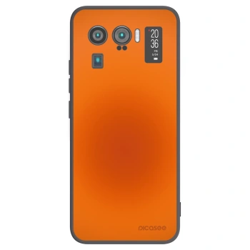 Picasee Μαύρη θήκη σιλικόνης για Xiaomi Mi 11 Ultra - Heat Core