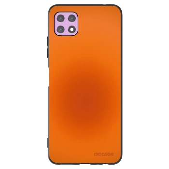 Picasee Μαύρη θήκη σιλικόνης για Samsung Galaxy A22 A226B 5G - Heat Core