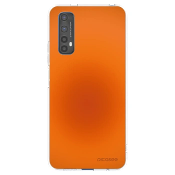 Picasee διαφανής θήκη σιλικόνης Realme 7 - Heat Core