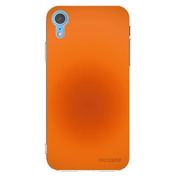 Picasee διαφανής θήκη σιλικόνης Apple iPhone XR - Heat Core