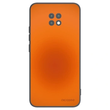 Picasee Μαύρη θήκη σιλικόνης για Xiaomi Redmi Note 9T - Heat Core