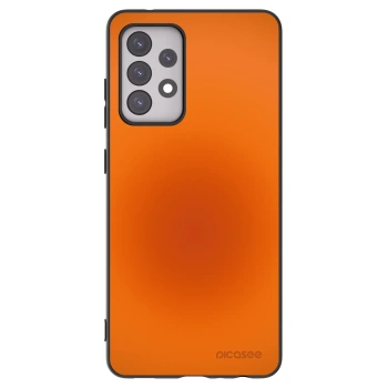 Picasee Μαύρη θήκη σιλικόνης για Samsung Galaxy A52s 5G A528B - Heat Core