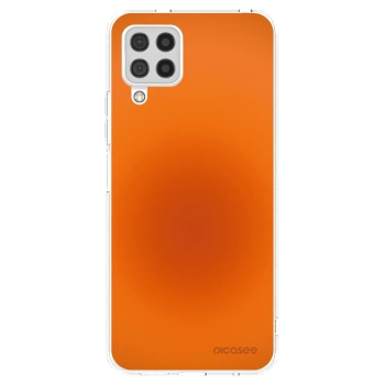Picasee διαφανής θήκη σιλικόνης Samsung Galaxy A22 A225F 4G - Heat Core