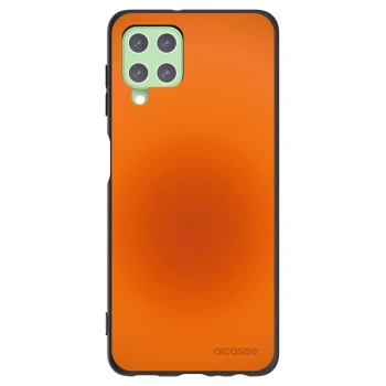 Picasee Μαύρη θήκη σιλικόνης για Samsung Galaxy A22 A225F 4G - Heat Core