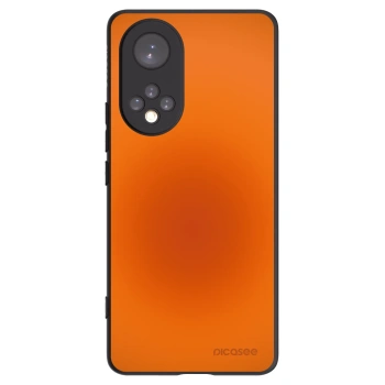 Picasee Μαύρη θήκη σιλικόνης για Honor 50 5G - Heat Core