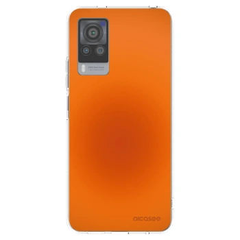 Picasee διαφανής θήκη σιλικόνης Vivo X60 Pro 5G - Heat Core