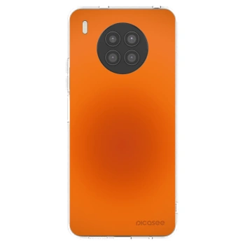 Picasee διαφανής θήκη σιλικόνης Huawei Nova 8i - Heat Core
