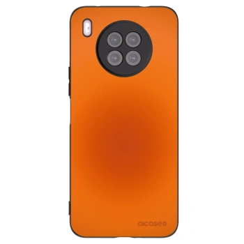 Picasee Μαύρη θήκη σιλικόνης για Huawei Nova 8i - Heat Core