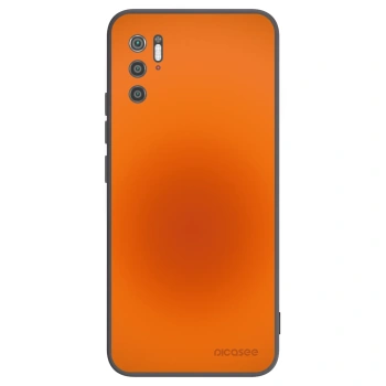 Picasee Μαύρη θήκη σιλικόνης για Xiaomi Poco M3 Pro 5G - Heat Core