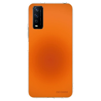 Picasee διαφανής θήκη σιλικόνης Vivo Y11s - Heat Core