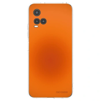 Picasee διαφανής θήκη σιλικόνης Vivo Y33s - Heat Core