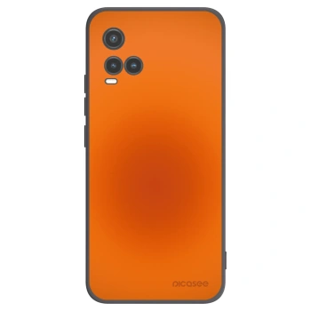 Picasee Μαύρη θήκη σιλικόνης για Vivo Y33s - Heat Core