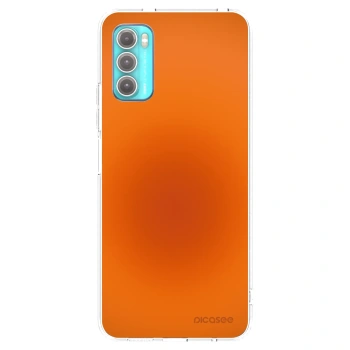 Picasee διαφανής θήκη σιλικόνης Motorola Moto G60 - Heat Core