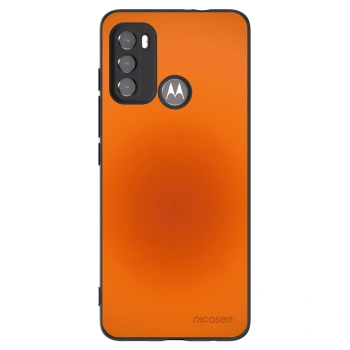 Picasee Μαύρη θήκη σιλικόνης για Motorola Moto G60 - Heat Core