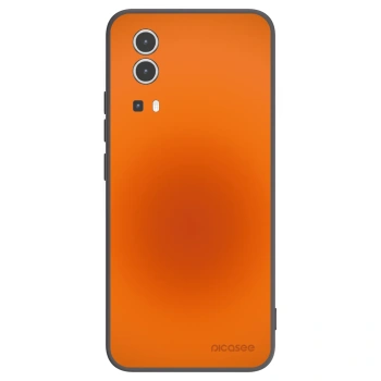 Picasee Μαύρη θήκη σιλικόνης για Vivo Y72 5G - Heat Core