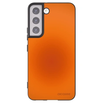 Picasee Μαύρη θήκη σιλικόνης για Samsung Galaxy S22 5G - Heat Core